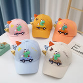 🧢☀️ Cartoon Kids Baseball Cap – Cool, Comfy & Sun-Smart for Summer Days! 🌞👦👧 - ThiGui